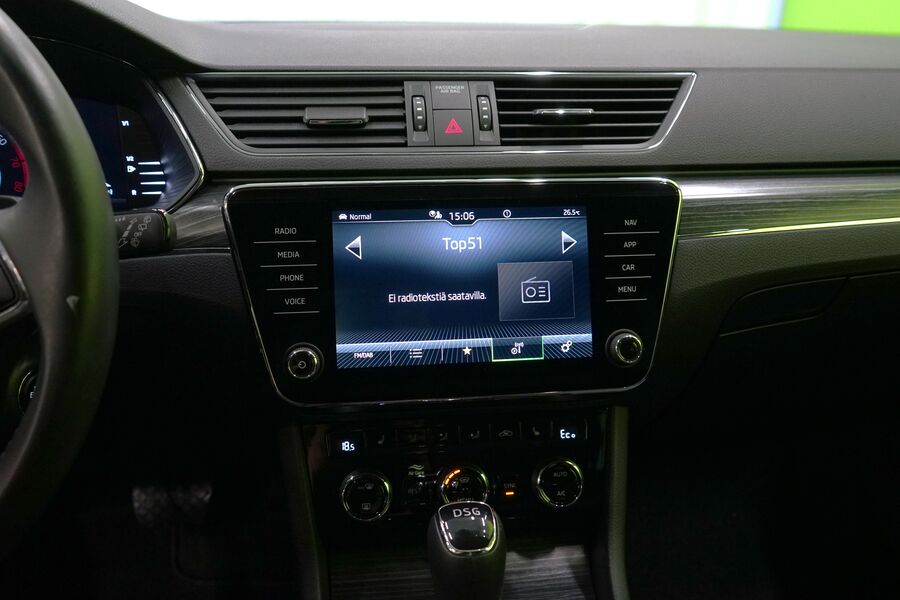 Skoda Superb vaihtoauto