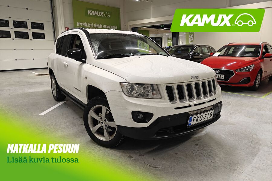 Jeep Compass vaihtoauto