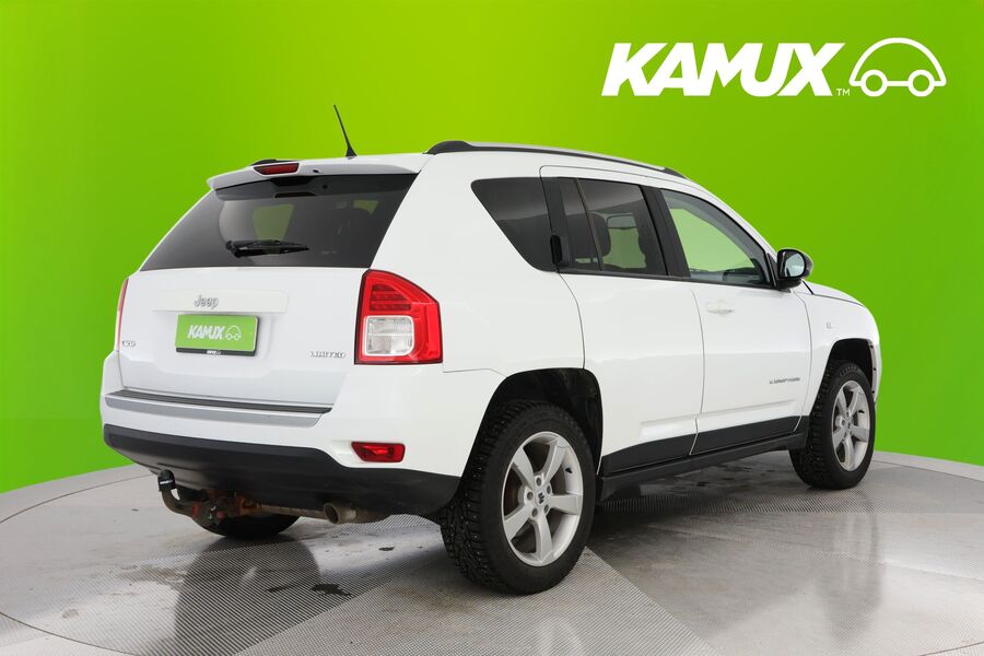 Jeep Compass vaihtoauto