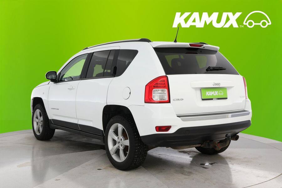 Jeep Compass vaihtoauto