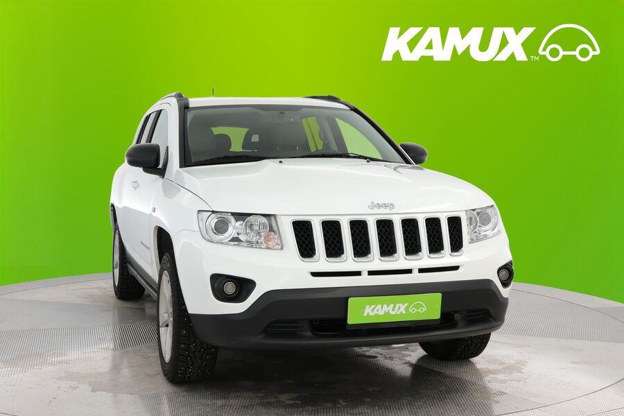 Jeep Compass vaihtoauto