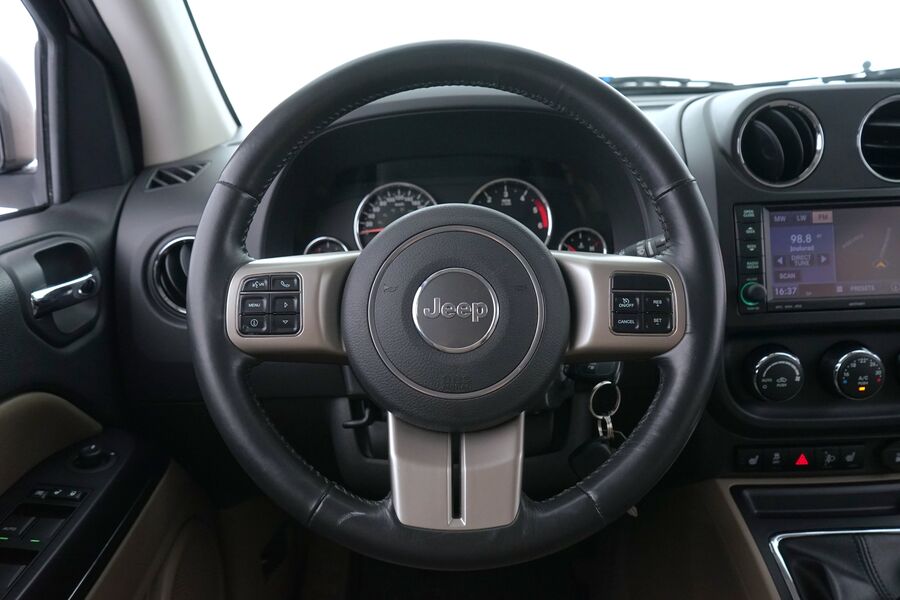 Jeep Compass vaihtoauto