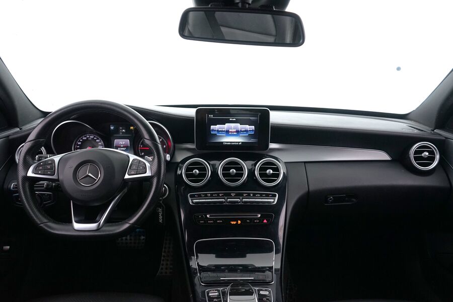 Mercedes-Benz C vaihtoauto