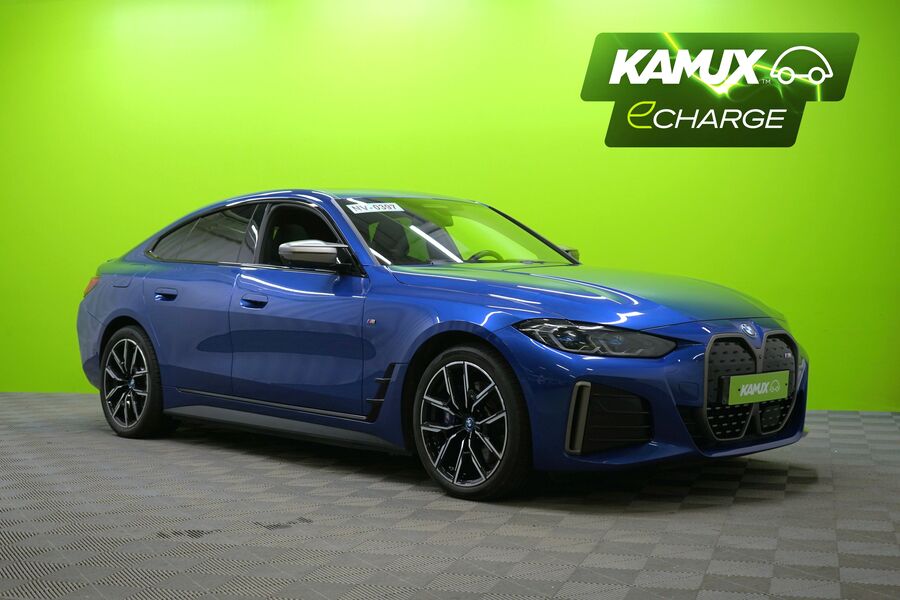 BMW i4 M50 vaihtoauto