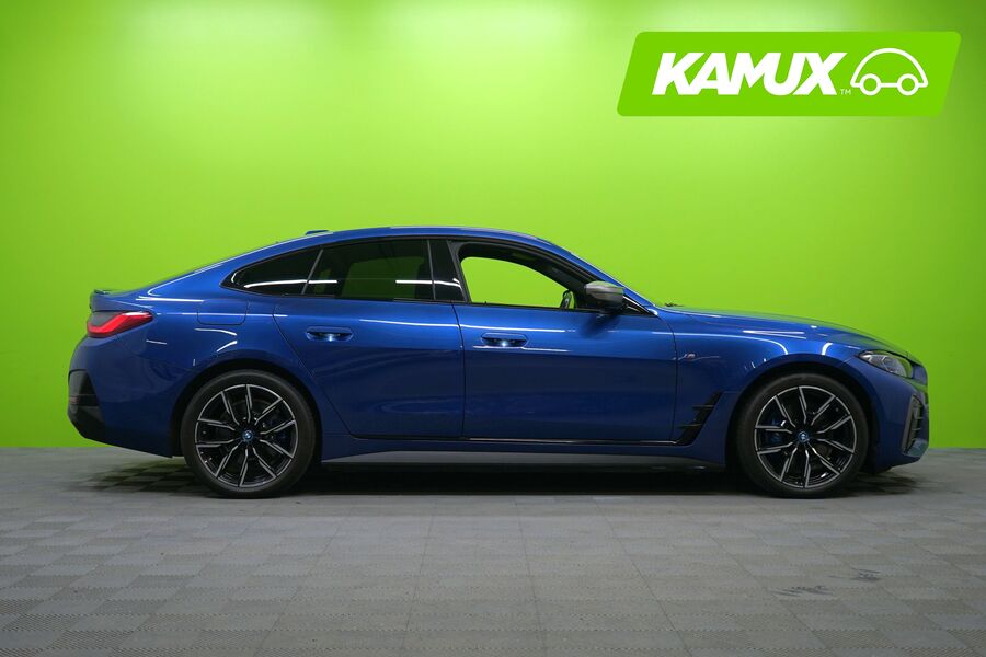 BMW i4 M50 vaihtoauto