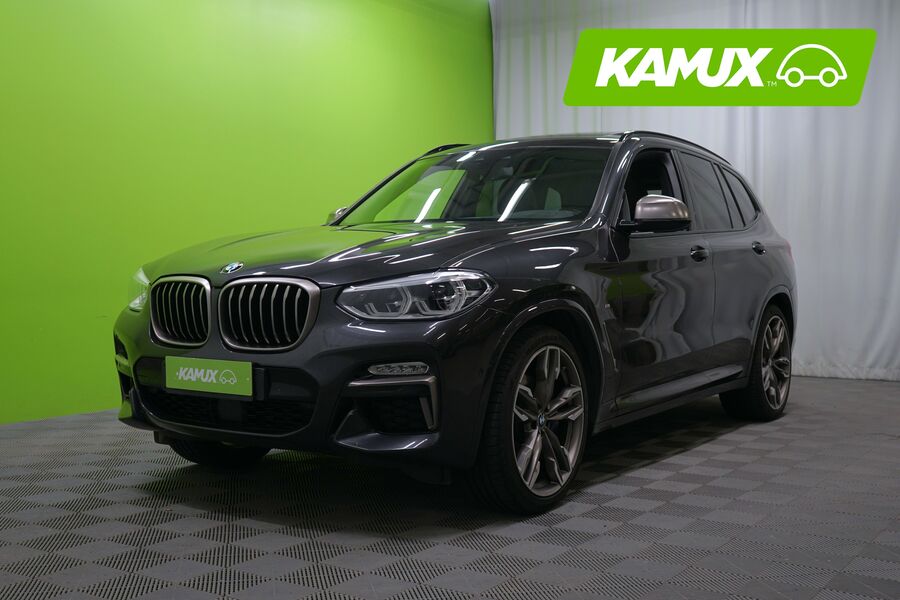 BMW X3 vaihtoauto