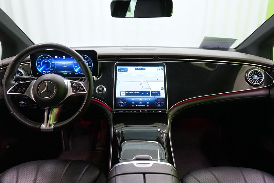 Mercedes-Benz EQE vaihtoauto