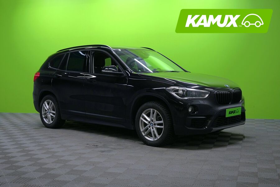 BMW X1 vaihtoauto