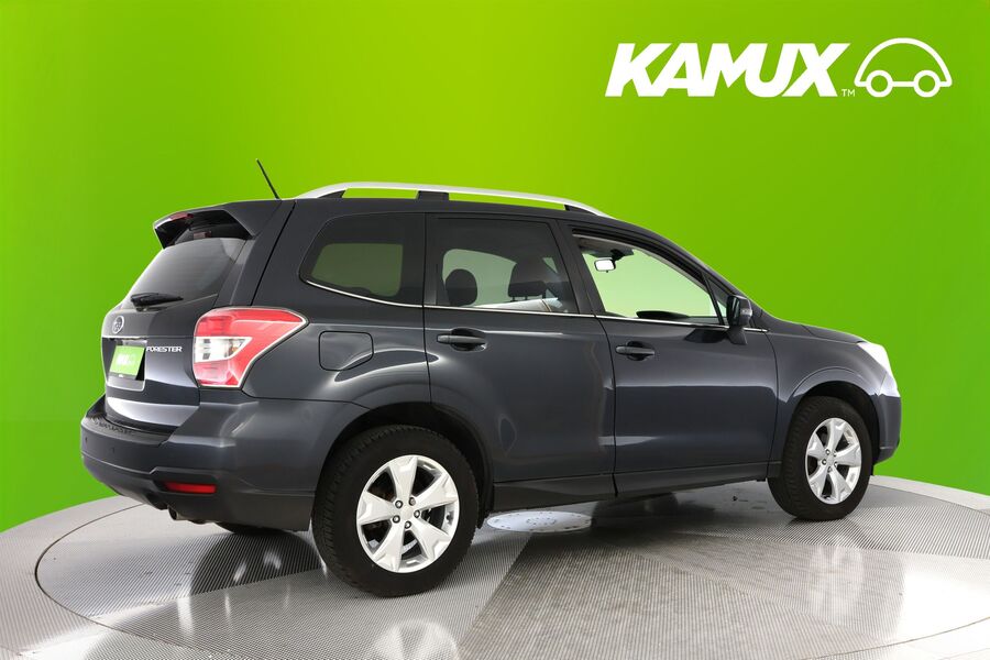 Subaru Forester vaihtoauto