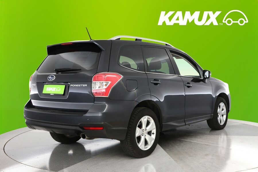Subaru Forester vaihtoauto