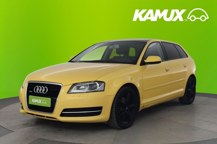 Audi A3 vaihtoauto