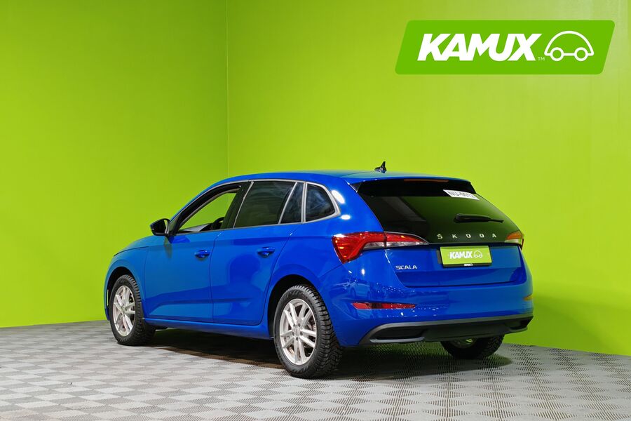 Skoda Scala vaihtoauto