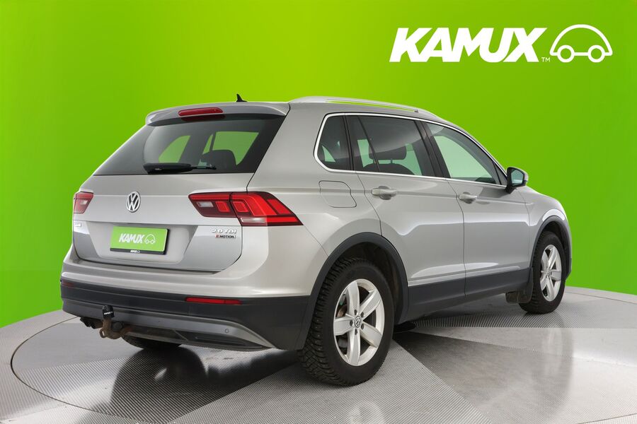Volkswagen Tiguan vaihtoauto