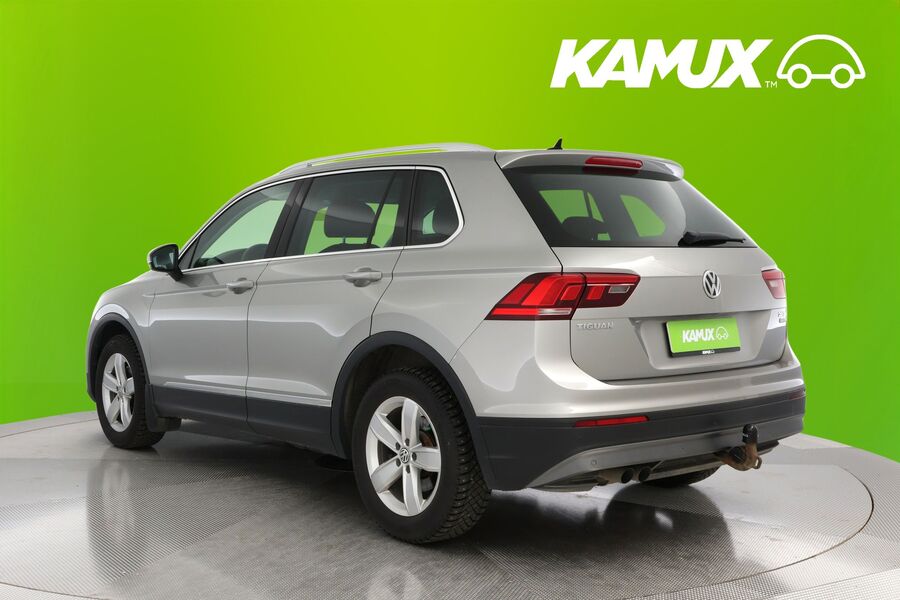 Volkswagen Tiguan vaihtoauto