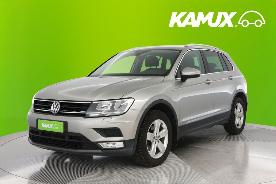 Volkswagen Tiguan vaihtoauto