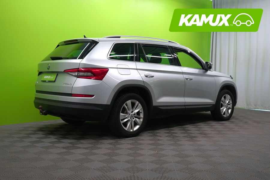 Skoda Kodiaq vaihtoauto
