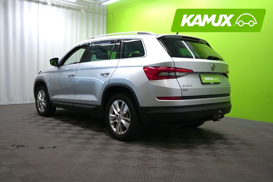Skoda Kodiaq vaihtoauto