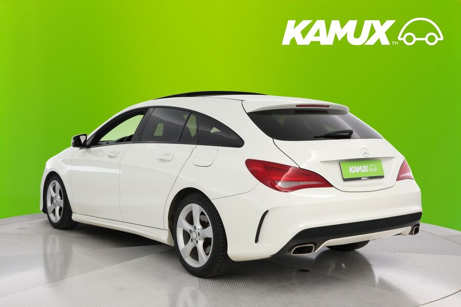 Mercedes-Benz CLA-sarja vaihtoauto