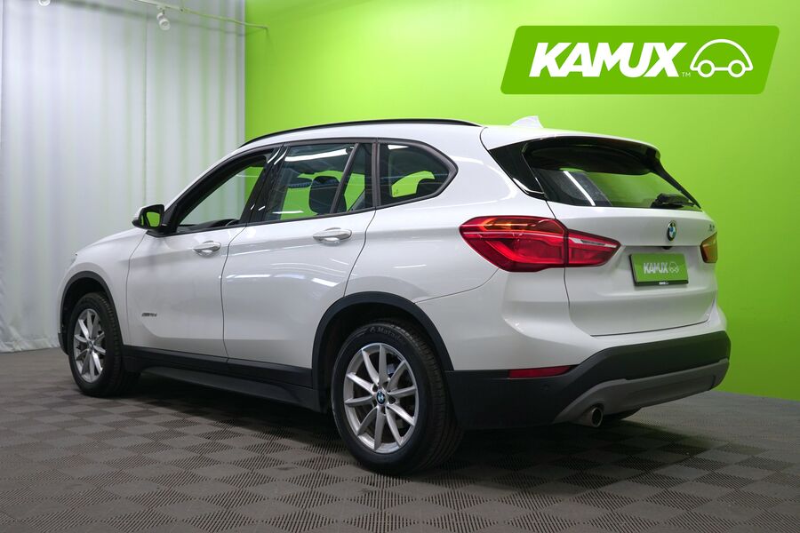 BMW X1 vaihtoauto