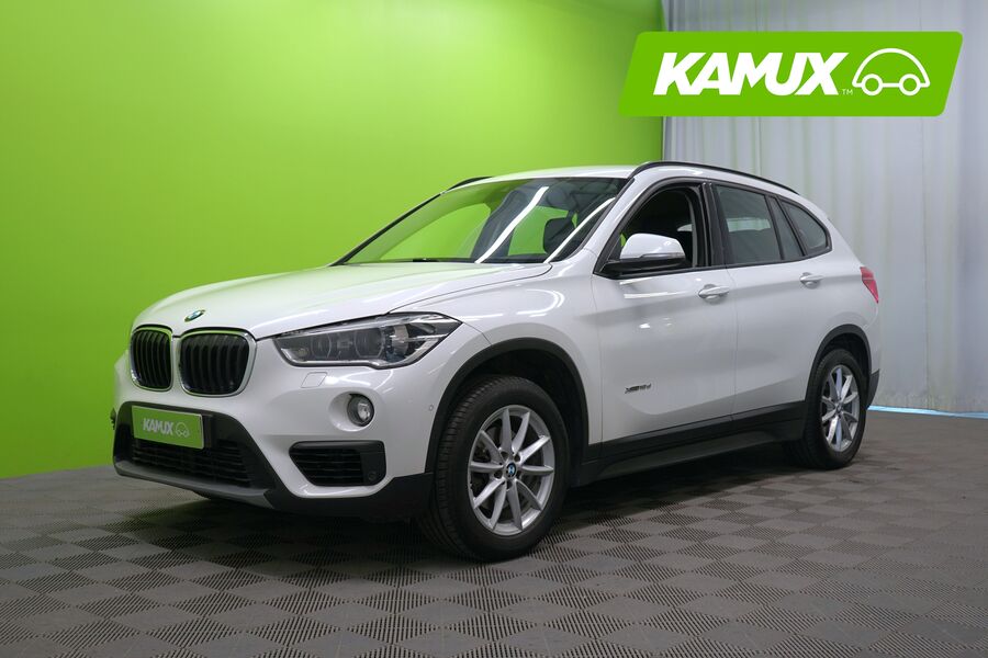 BMW X1 vaihtoauto