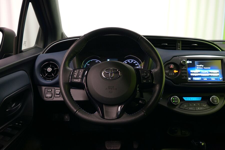 Toyota Yaris vaihtoauto