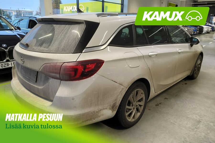 Opel Astra vaihtoauto