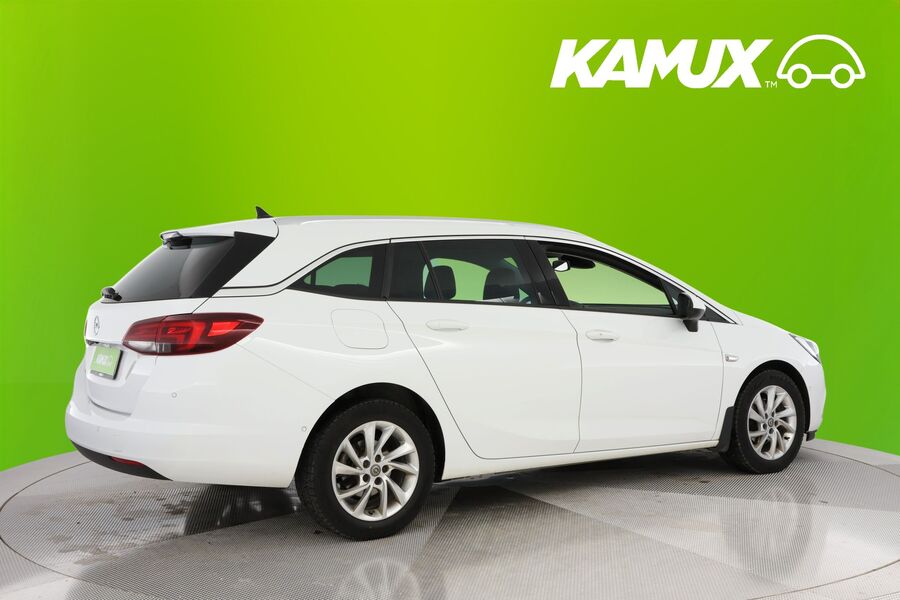 Opel Astra vaihtoauto