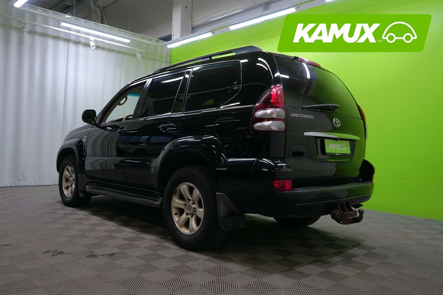 Toyota Land Cruiser vaihtoauto