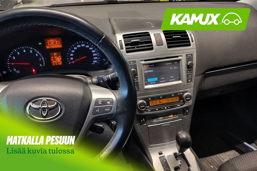 Toyota Avensis vaihtoauto