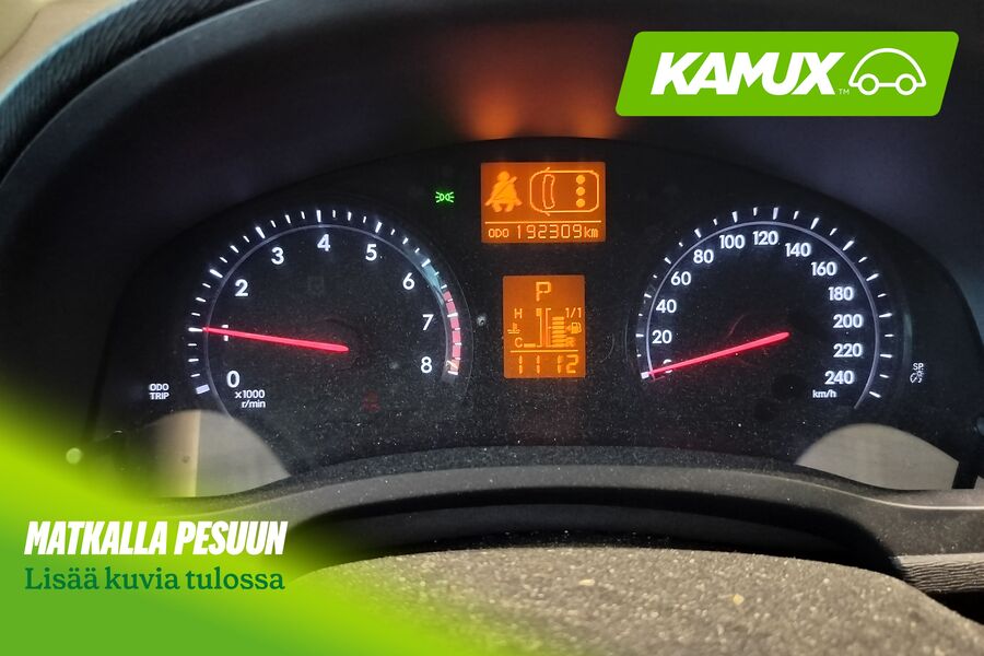 Toyota Avensis vaihtoauto