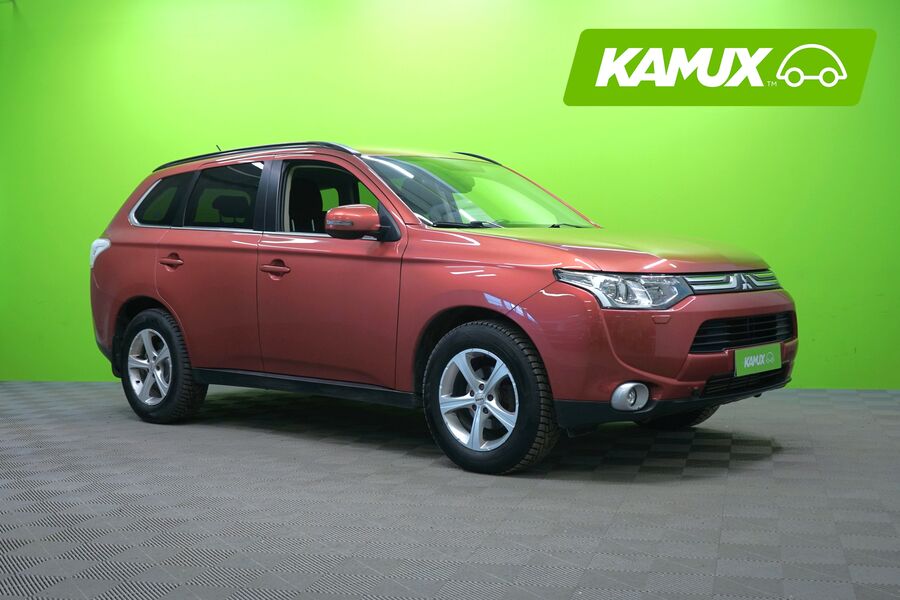 Mitsubishi Outlander vaihtoauto