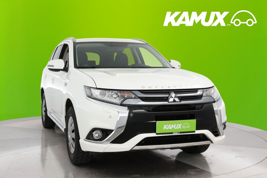 Mitsubishi Outlander PHEV vaihtoauto