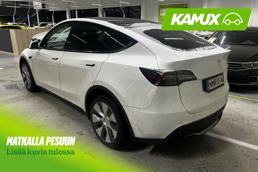 Tesla Model Y vaihtoauto