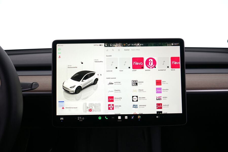 Tesla Model Y vaihtoauto