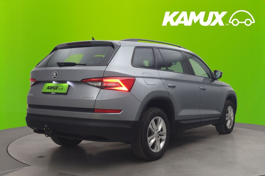Skoda Kodiaq vaihtoauto