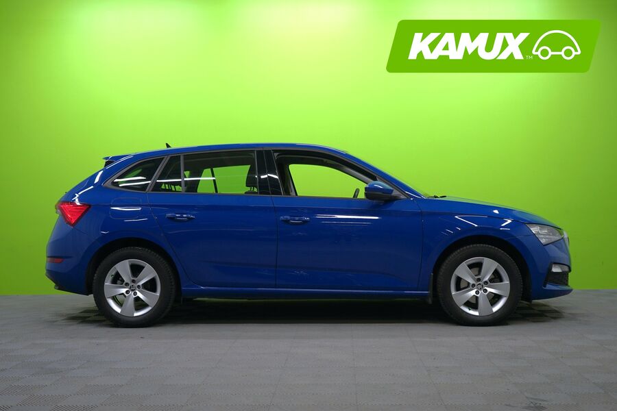 Skoda Scala vaihtoauto