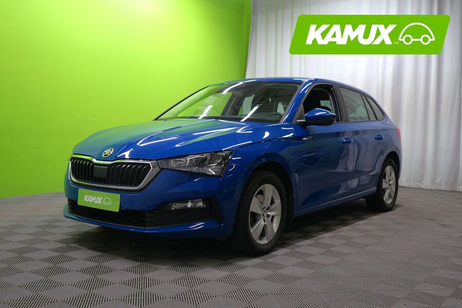 Skoda Scala vaihtoauto