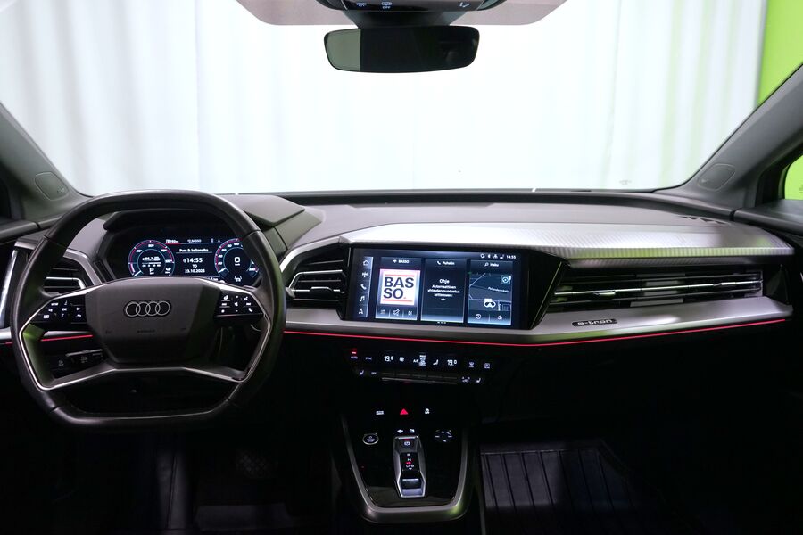 Audi Q4 e-tron vaihtoauto