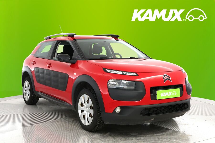 Citroën C4 Cactus vaihtoauto