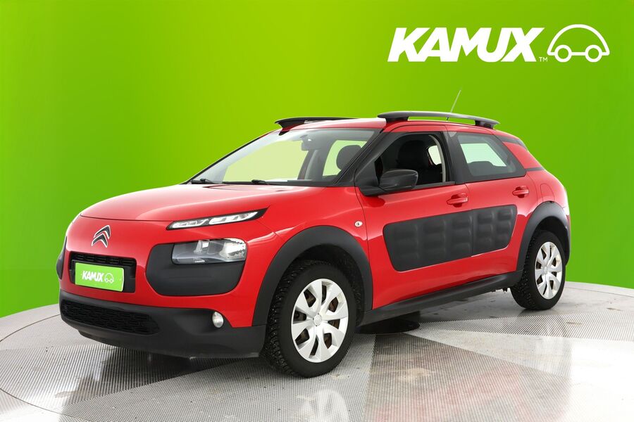 Citroën C4 Cactus vaihtoauto