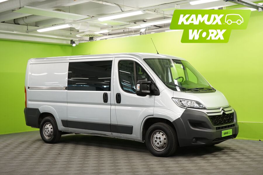 Citroën Jumper vaihtoauto