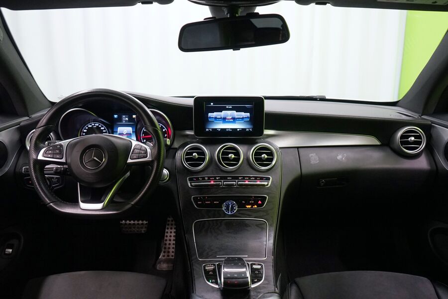 Mercedes-Benz C vaihtoauto