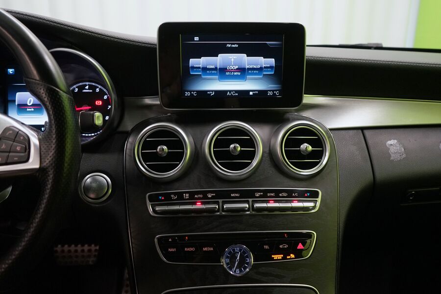 Mercedes-Benz C vaihtoauto