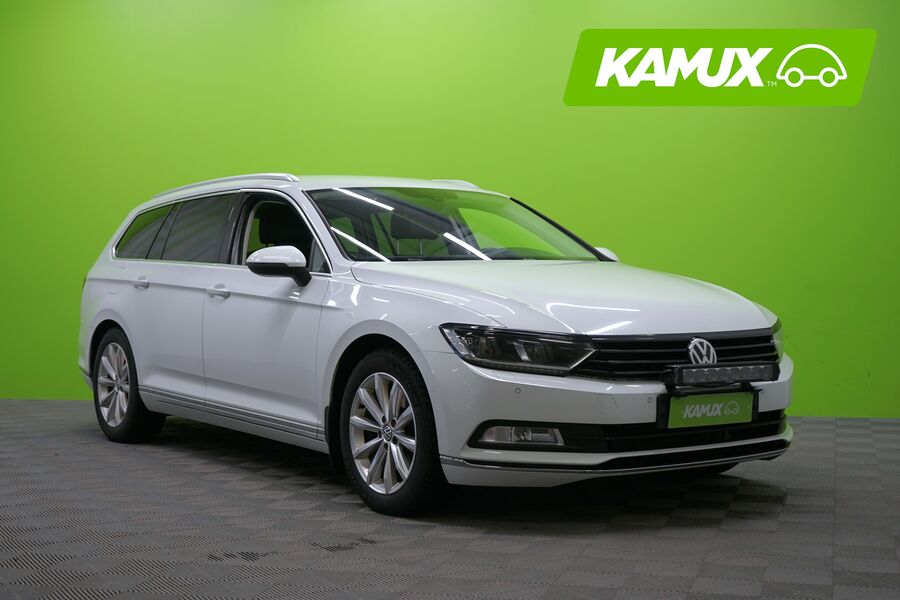 Volkswagen Passat vaihtoauto