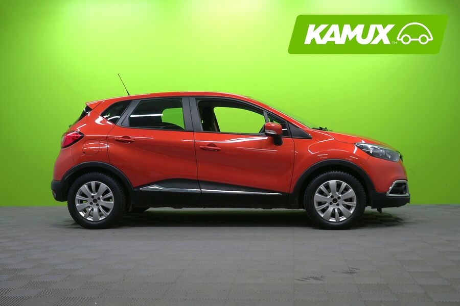 Renault Captur vaihtoauto