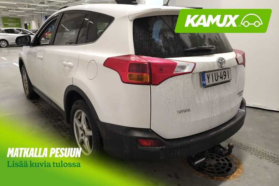 Toyota RAV4 vaihtoauto