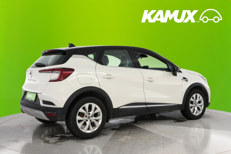 Renault Captur vaihtoauto