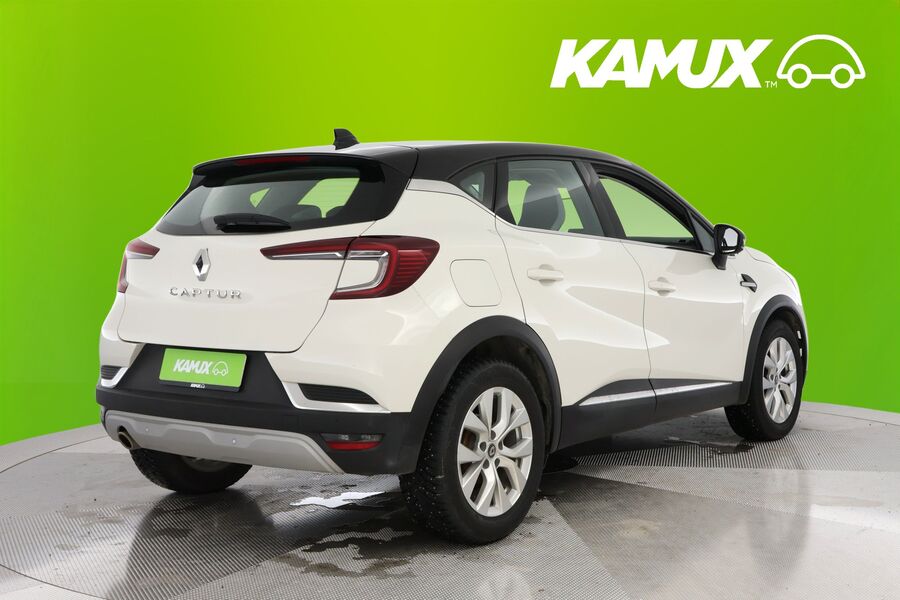 Renault Captur vaihtoauto