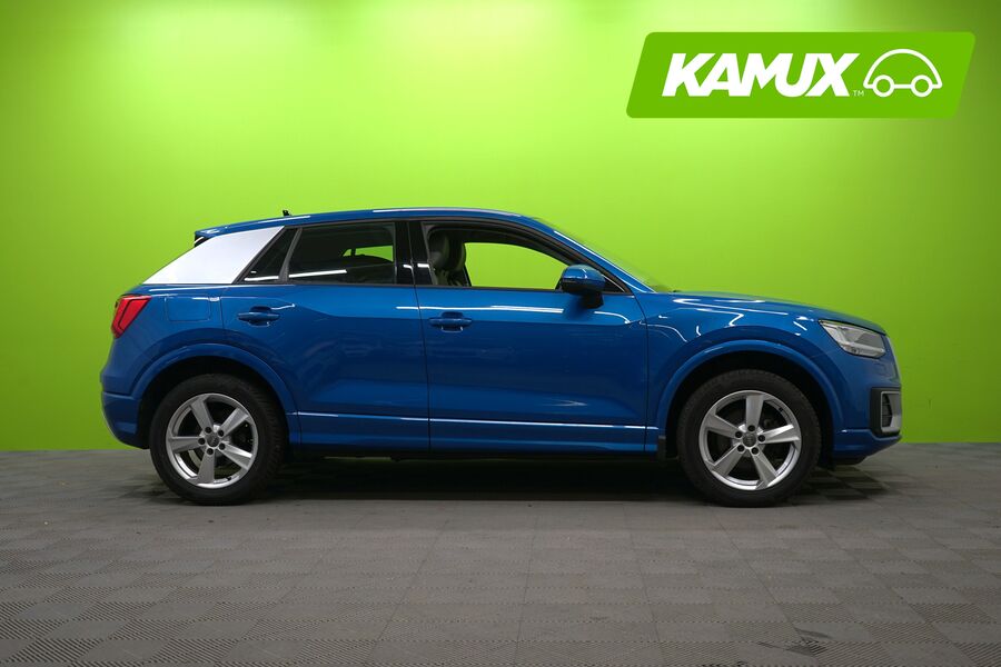 Audi Q2 vaihtoauto