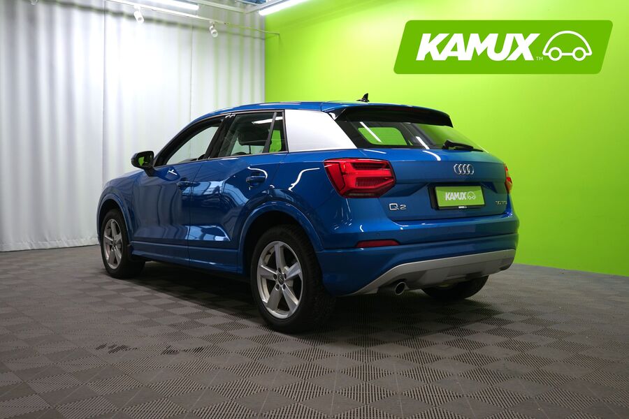 Audi Q2 vaihtoauto